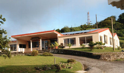 Auberge De La Montagne Pelee Hotel Saint-Pierre Exterior foto