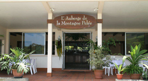 Auberge De La Montagne Pelee Hotel Saint-Pierre Exterior foto